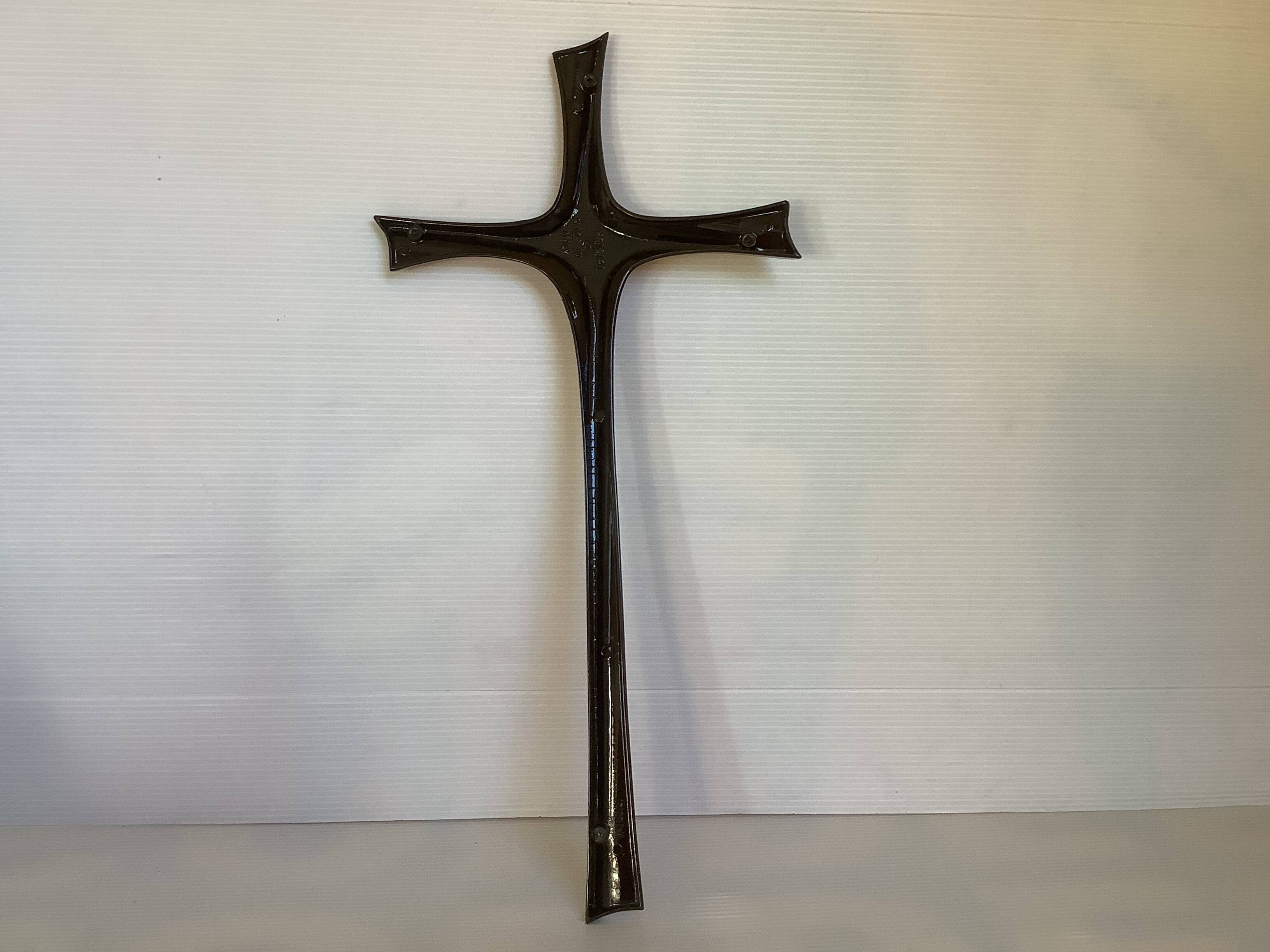 Enamelled cross made in Italy