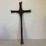 Enameled cross made in Italy