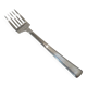 Christofle Concorde silver-plated fish serving fork