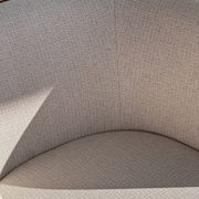 Cabriolet armchair in oak, Cravache Fauve/Seige leather, Hermès
