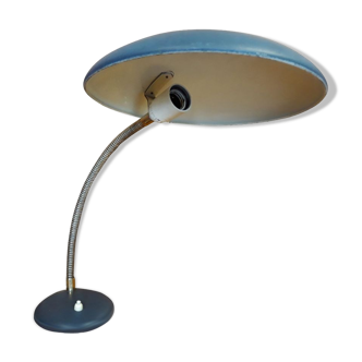 Lampe de bureau vintage soucoupe 1950s