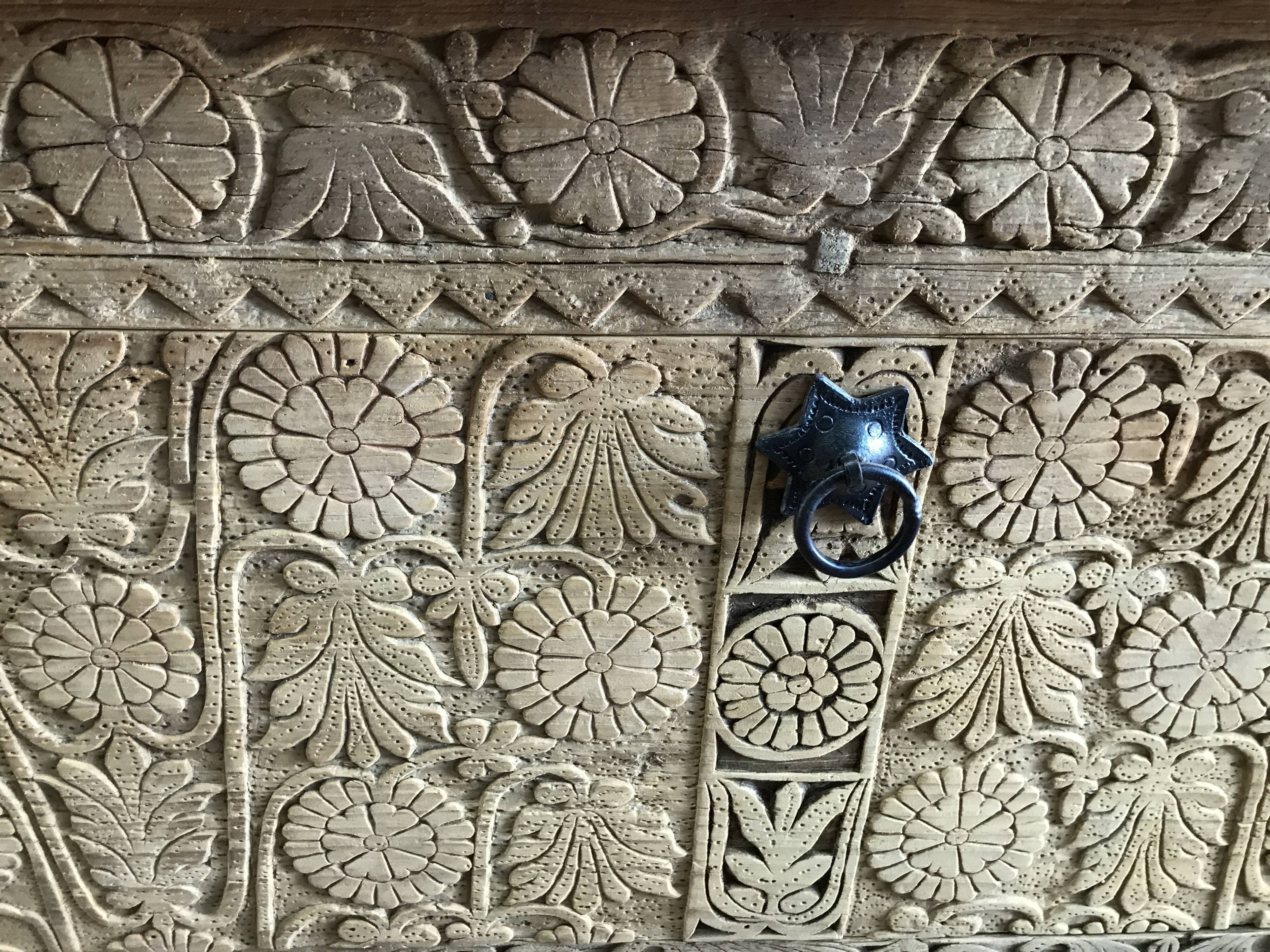 Cedarwood box, Pakistan