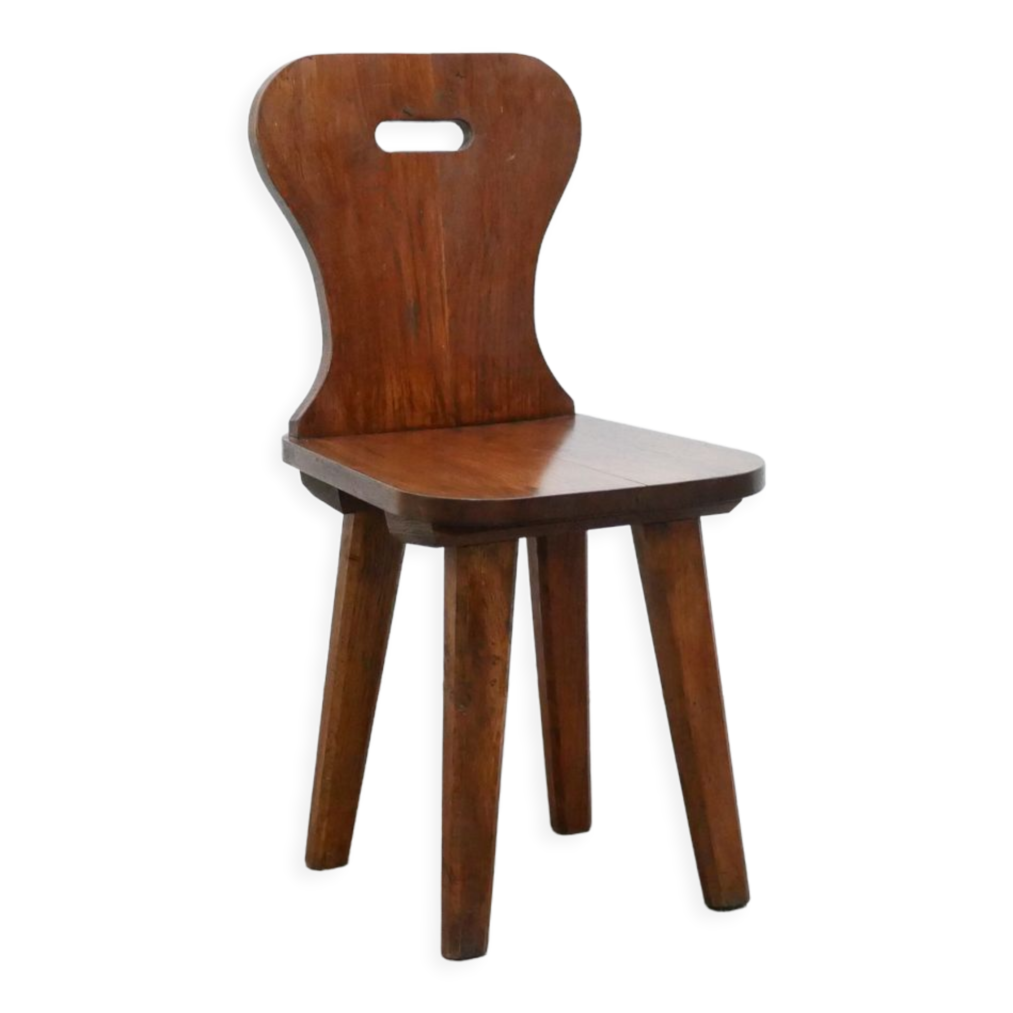 Chaise vintage en bois