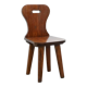 Chaise vintage en bois