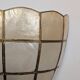 Pair of mother-of-pearl wall lights
