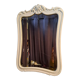 Mirror carved wood 1960 32x45cm
