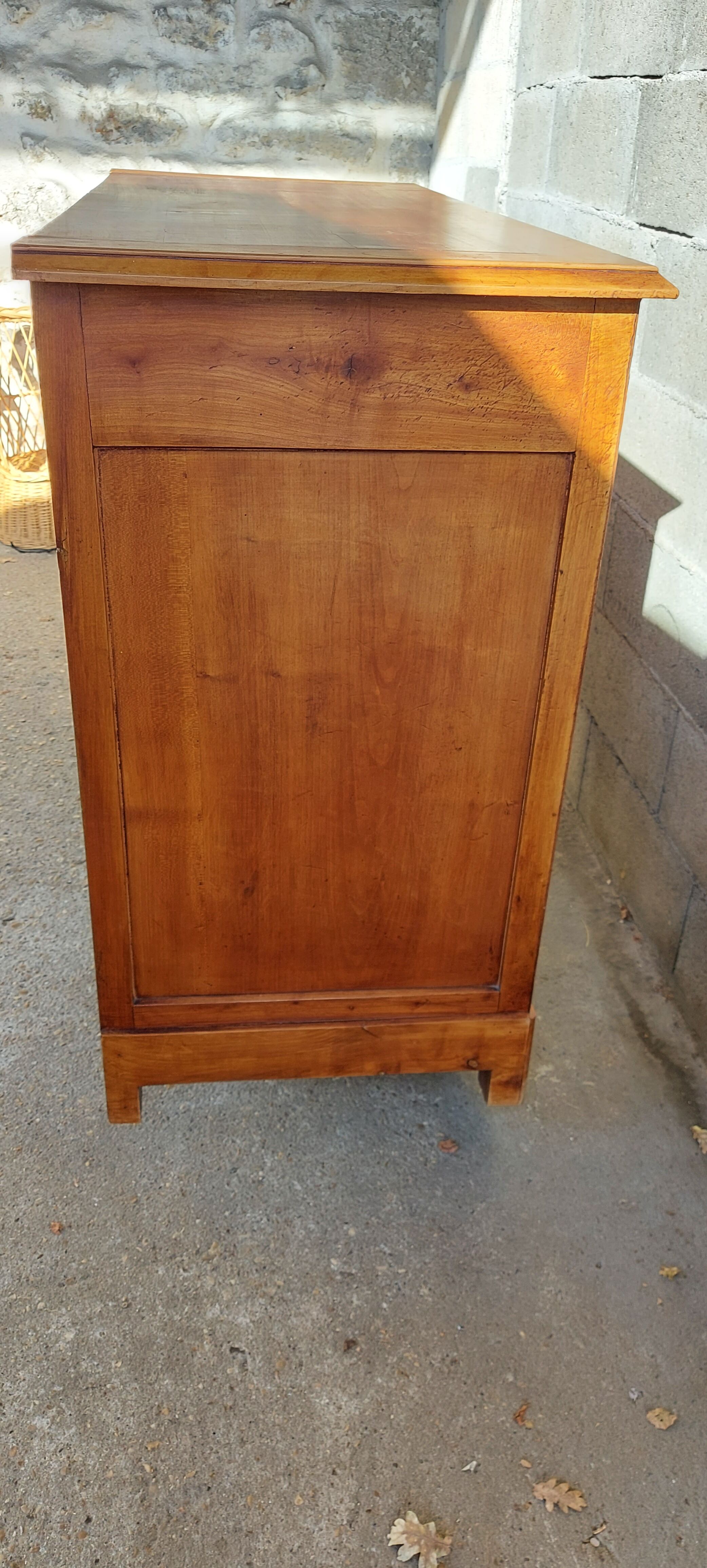 Low buffet, Louis Philippe style, cherry