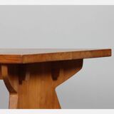 Dining table by Jacob Kielland-Brandt for I. Christiansen, 1960