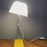 Yellow desk lamp by Josef Hurka for Lidokov model L192-1353