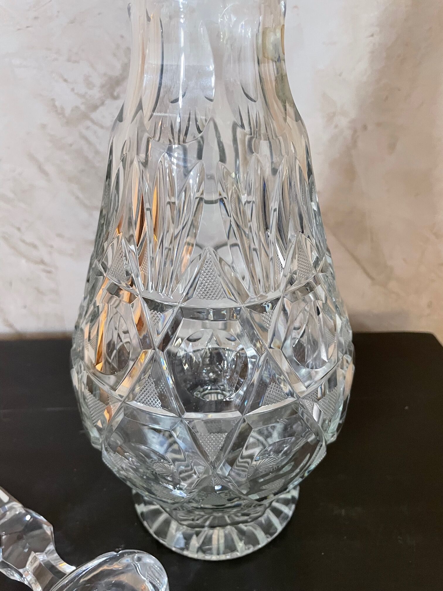 Beyer crystal decanter