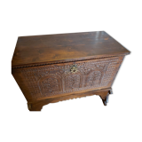 Buffet in Cedar from Lebanon and Aleppo pine from the 1950s