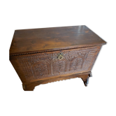 Buffet in Cedar from Lebanon and Aleppo pine from the 1950s
