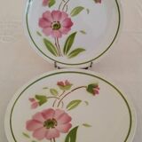 Dessert Plates Moulin des Loups Orchies Corinne Vintage Model