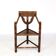 Traditional Swedish carved chair "Monkstol"