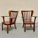 Fauteuils Mid-Century de Fritz Hansen années 40
