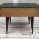 Tables de chevet scandinaves pieds compas années 70