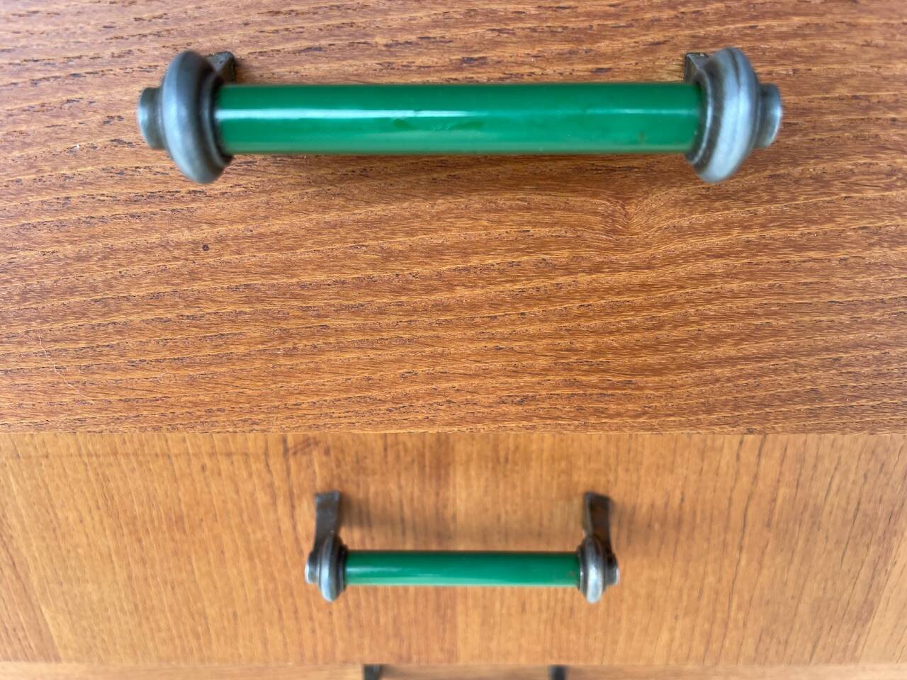 Vintage enfilade in ash and mahogany circa 1950s