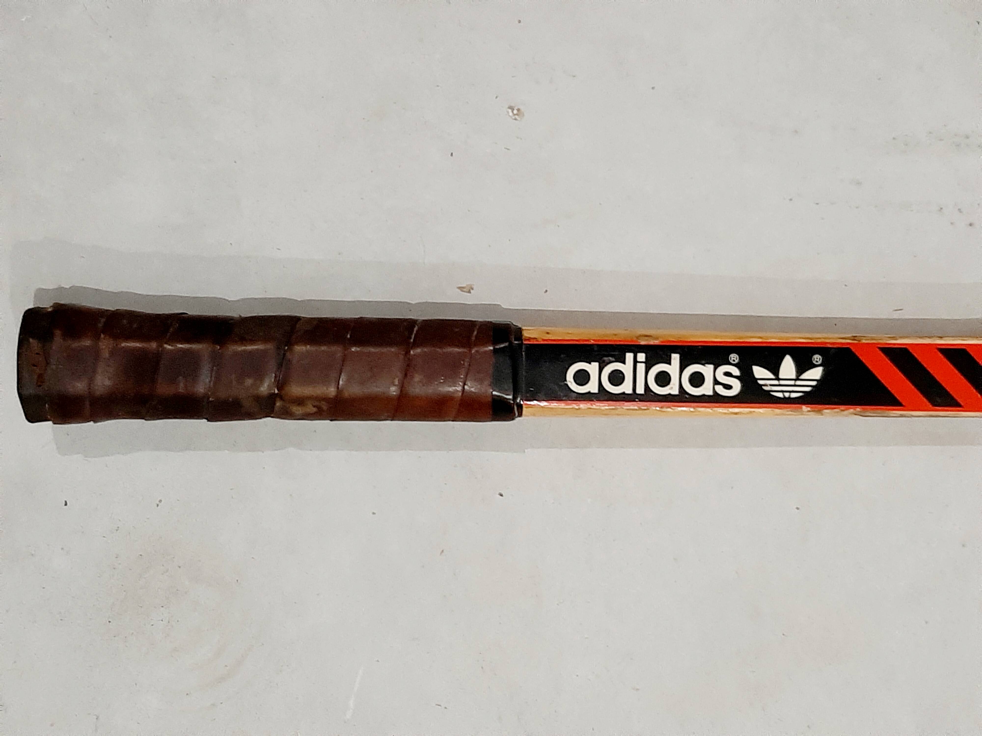 Ilie Nastase Adidas vintage tennis racket