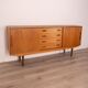 1960s Vintage Sideboard in Teak Wood Danish Design