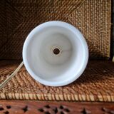 Vintage alabaster table lamp