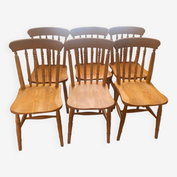 6 chairs