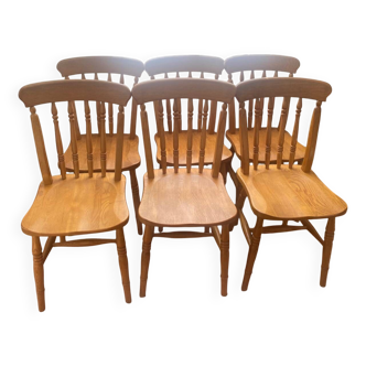 6 chairs