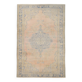 7x10 Rug For Living Room Vintage Rug, 204x310Cm