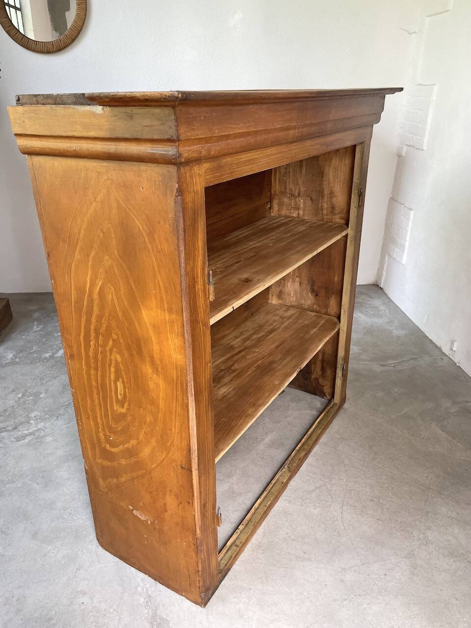 Two-body grocery cabinet, 1900