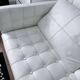 Cassina leather sofa by Philippe Starck