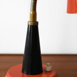 Orange table lamp