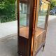 Scandinavian art deco rosewood display cabinet