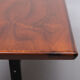 Rosewood coffee table 1960 scandinavian