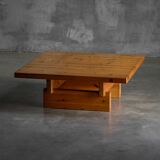 “Kvadrat” Coffee Table by Wilhelmsson for Karl Andersson & Söner, 1970s
