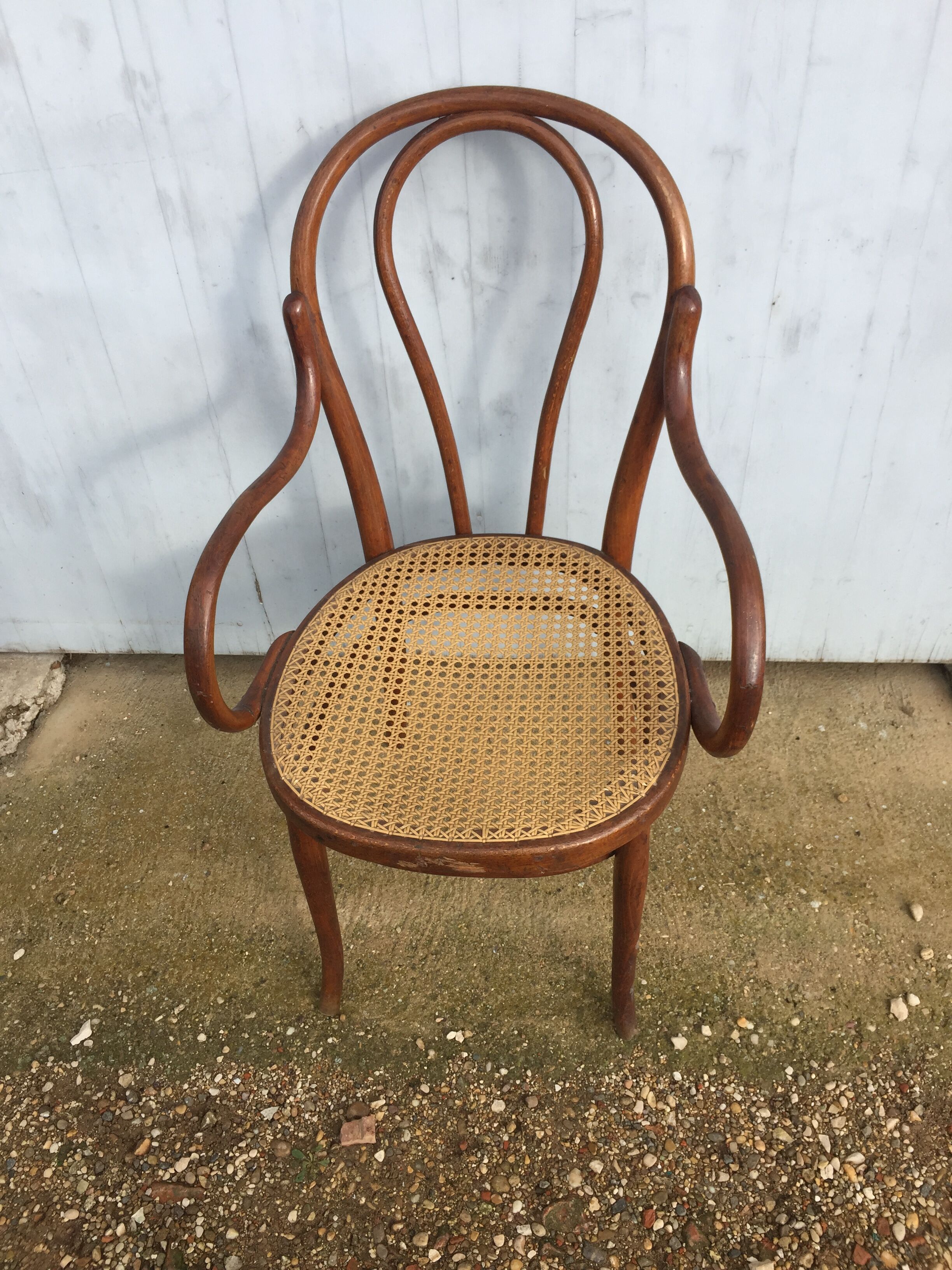 Fauteuil Thonet en cannage