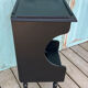 Petit meuble de rangement de revue