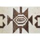 Vintage Turkish Oushak handmade wool cotton white runner rug 100x350