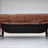 1970s, Norwegian design by Jan Erik Lindgren. 2-seater sofa model "Amazon".