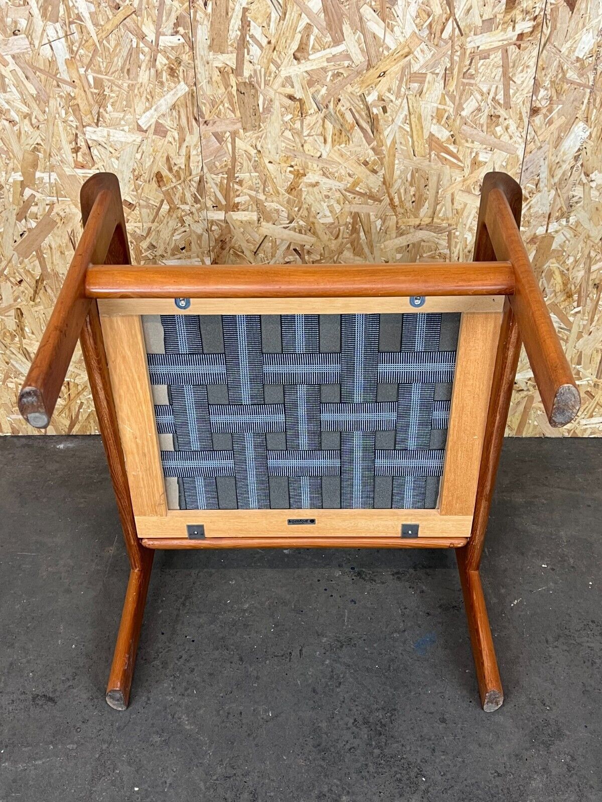 60s 70s Teak Easy Chair Sven Ellekaer for Komfort Design Denmark