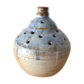 Vase Pique flowers in gres
