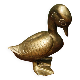 Brass duck