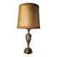 very beautiful empire lamp, 1960 gold chrome steel small trace of normal wear, 31x20