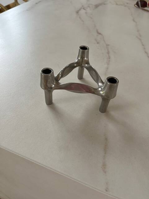 Vintage German Mid-Century Nagel Modular Candle Holder