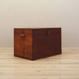 Teak chest, Scandinavian design, 1960s, production: Denmark