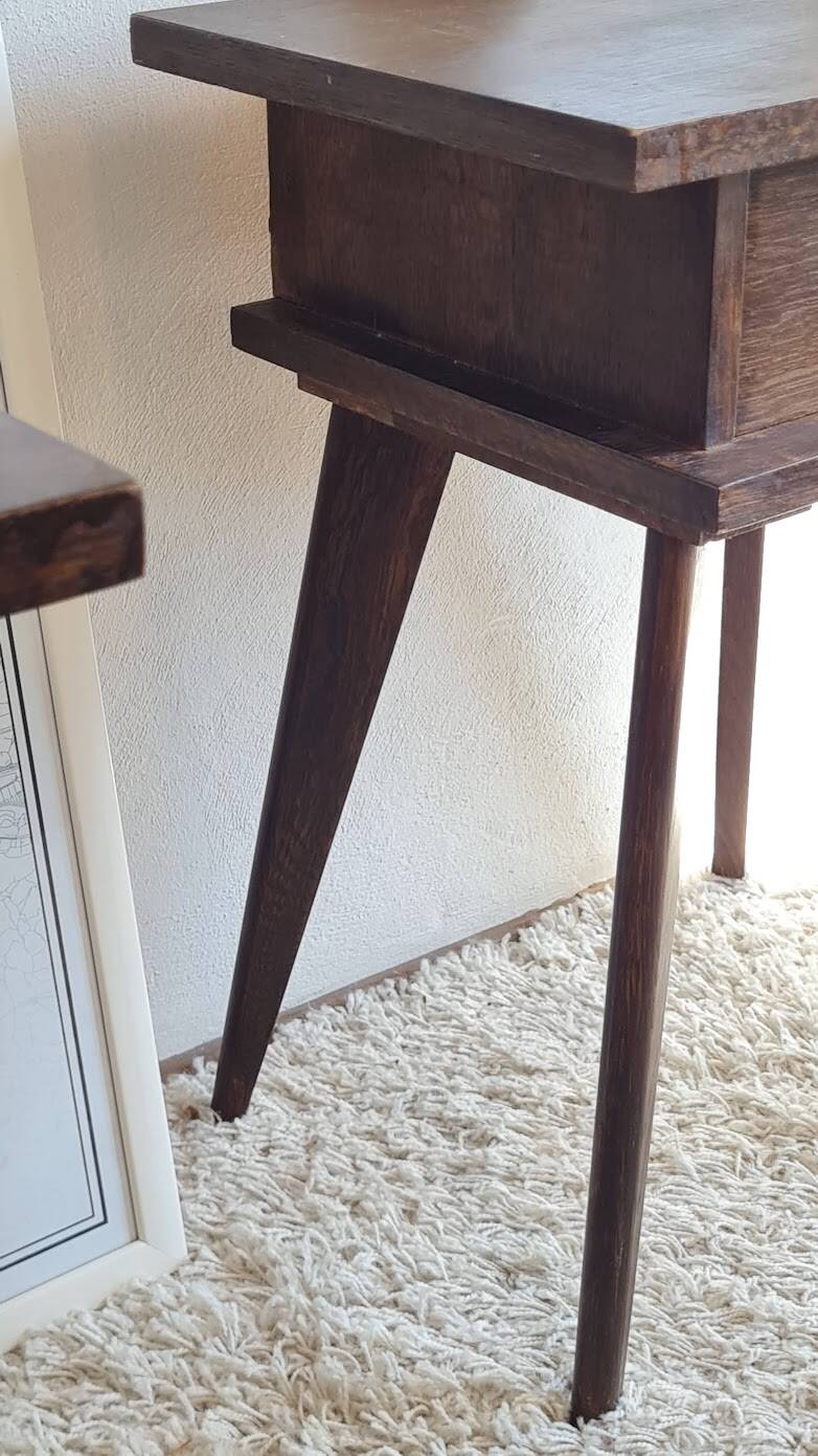 Paire de chevets scandinave années 60