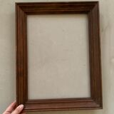 Old wooden frame 45x35cm