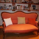 Louis XV style lounge sofa