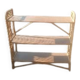 Rattan shelf