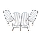 4 chairs