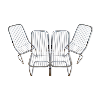 4 chairs