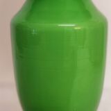 Glass and bronze table lamp, Spain, 1950